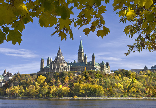 Parlement du Canada.