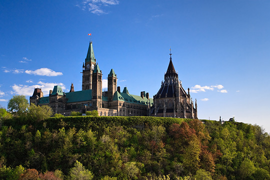 Parliament Hill. Parliament Hill.