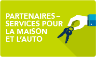 Partenaires services pour la maison et l'auto