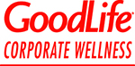 GoodLife Corporate Wellness logo. GoodLife Corporate Wellness logo.