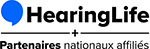 Le logo : HearingLife + Partenaires nationaux affiliés Le logo : HearingLife + Partenaires nationaux affiliés
