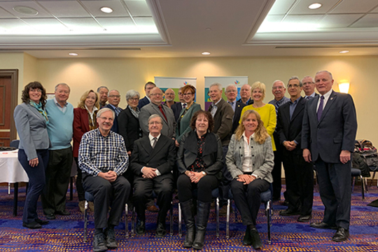 Representatives from nine organizations, representing more than 2 million seniors and their families, are meeting with Members of Parliament in Ottawa today to highlight key issues for their members – the need to implement a national seniors strategy, make retirement income more secure and prioritize pharmacare. Representatives from nine organizations, representing more than 2 million seniors and their families, are meeting with Members of Parliament in Ottawa today to highlight key issues for their members – the need to implement a national seniors strategy, make retirement income more secure and prioritize pharmacare.