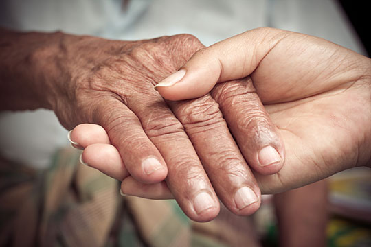 Les mains Les mains