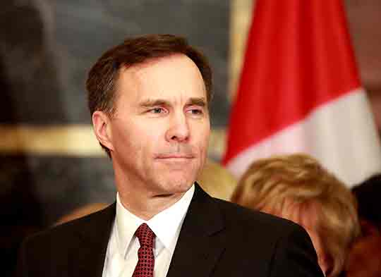 Honourable Bill Morneau.