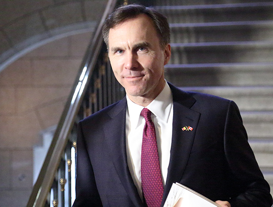 Honorable Bill Morneau Honorable Bill Morneau