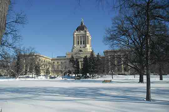 Manitoba Legislative Building.