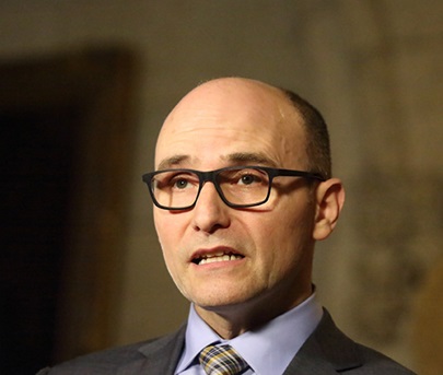 The honourable Jean-Yves Duclos.