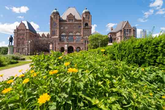 Ontario Legislative Building.