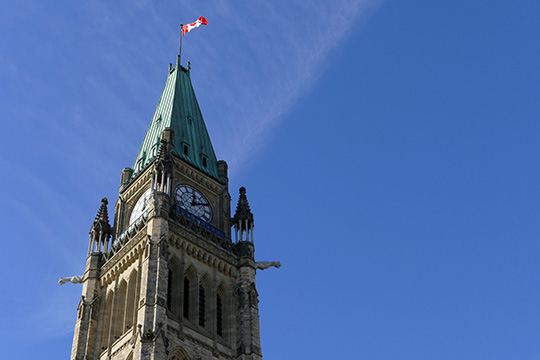 The peace tower