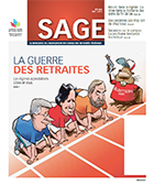 La revue Sage - été 2015. Sage Été 2015