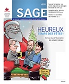 La revue Sage - Hiver 2015. Sage Hiver 2015