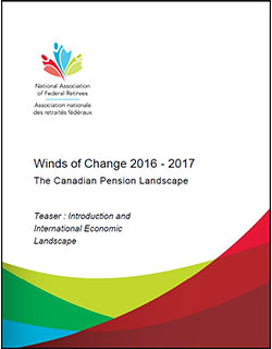 Winds of Change 2016 - 2017. The Canadian Pension Landscape Teaser : Introduction and International Economic Landscape