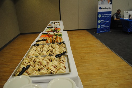 Lunch Served to Attendees.