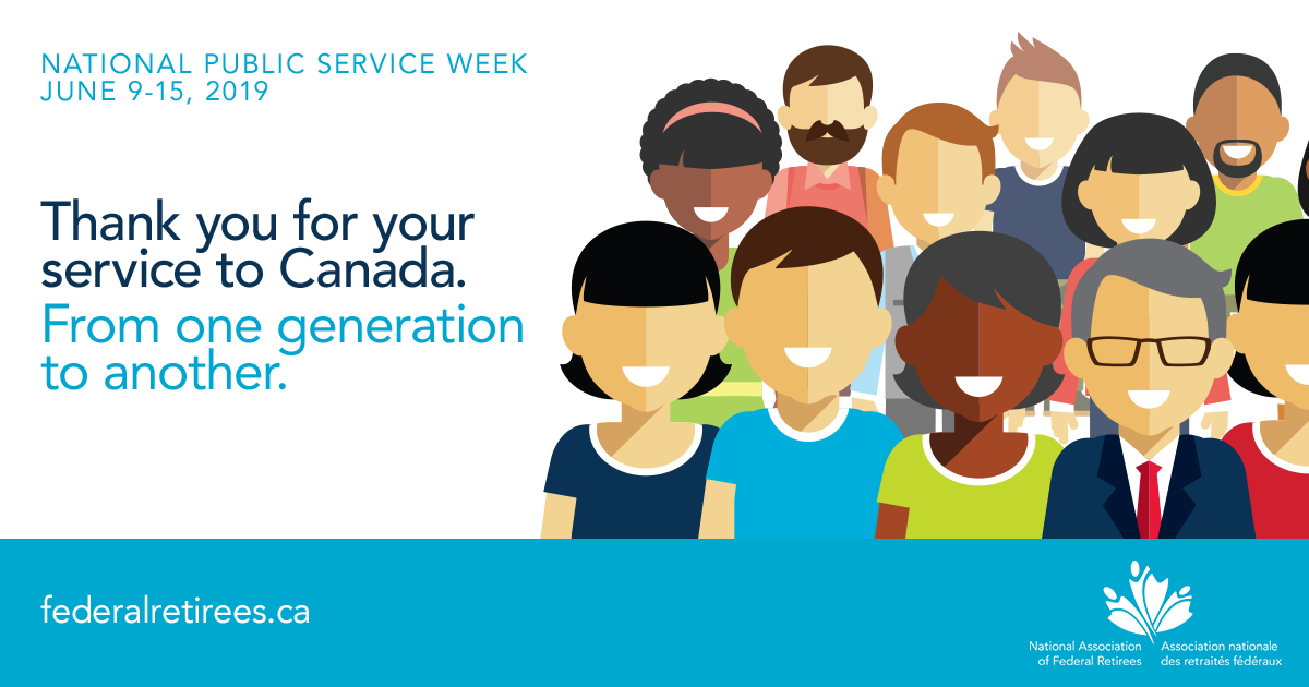 National Public Service Week National Association of Federal Retirees