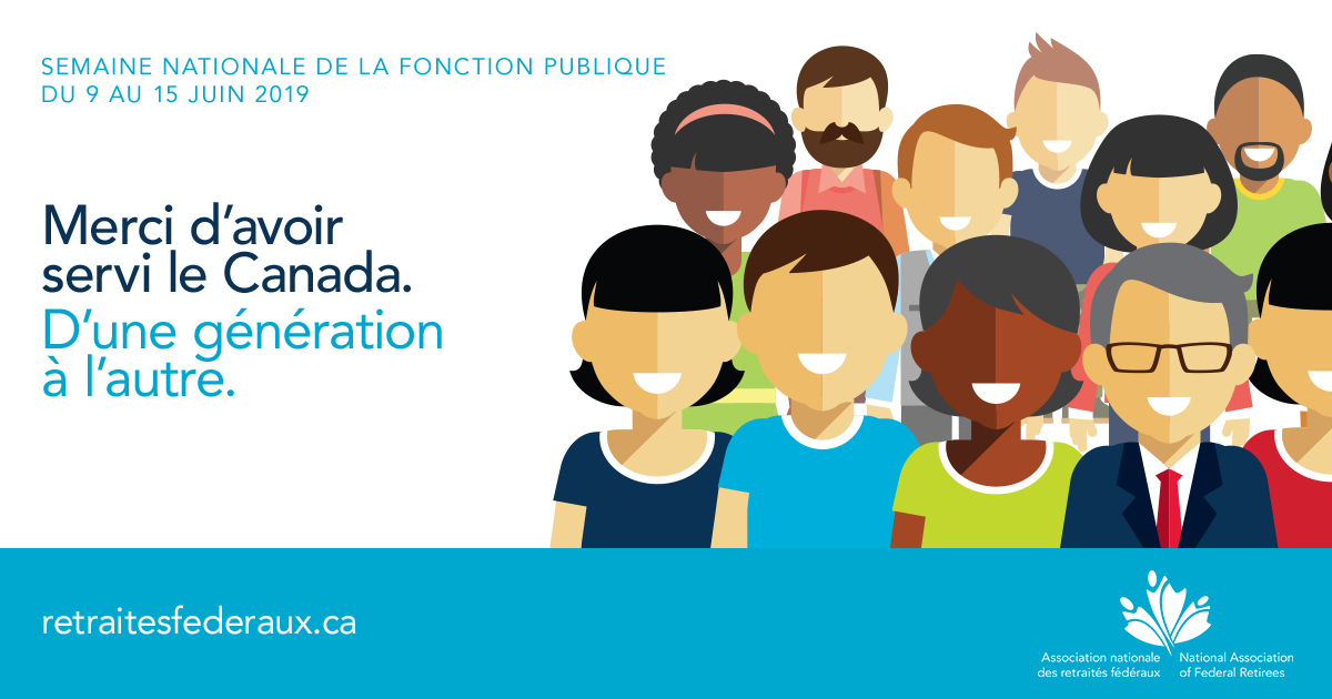 Semaine nationale de la fonction publique - l’image Facebook qui peut être partagée Semaine nationale de la fonction publique - l’image Facebook qui peut être partagée