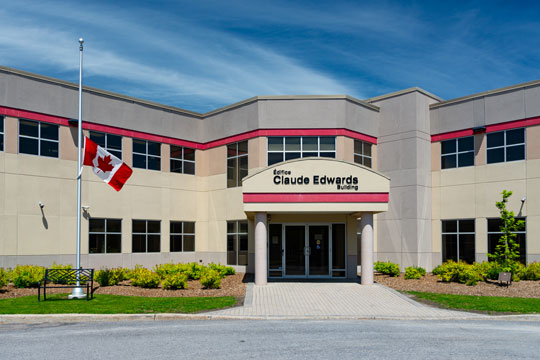 Claude Edwards building.