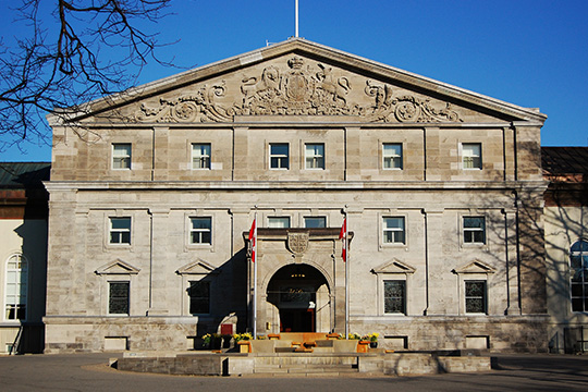 Rideau Hall à Ottawa