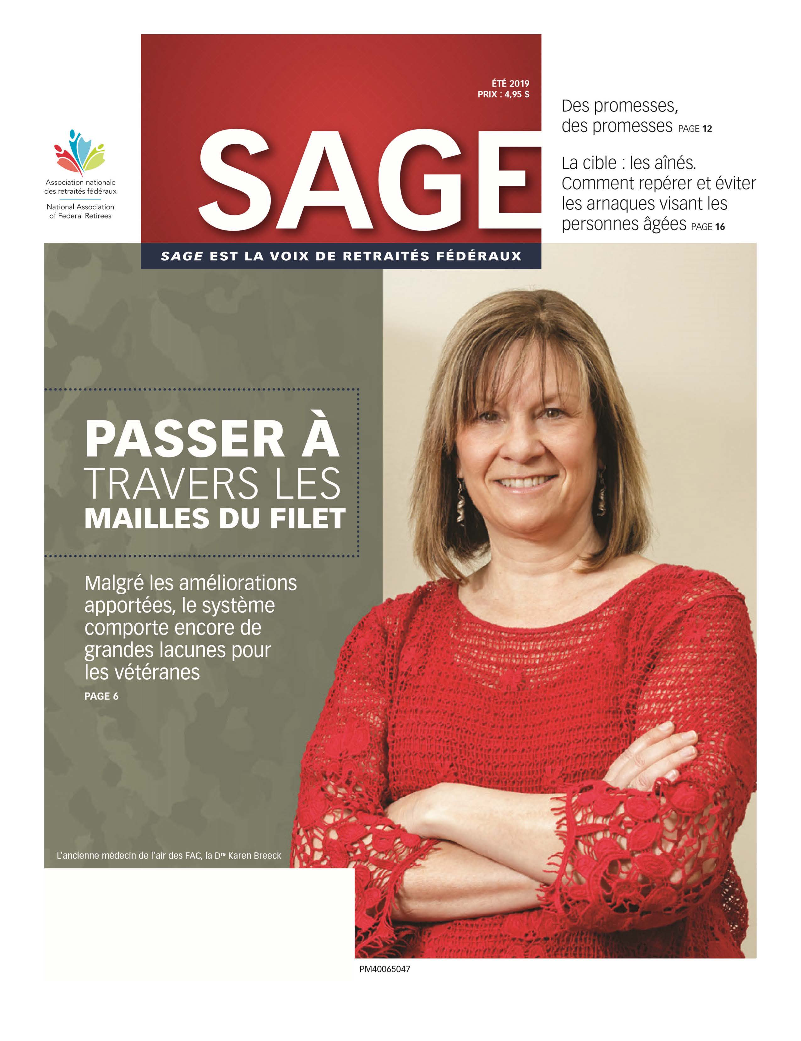 La Revue Sage -  Été 2019