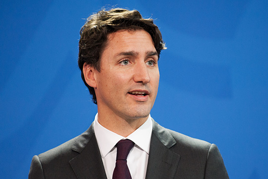Prime Minister Justin Trudeau Prime Minister Justin Trudeau