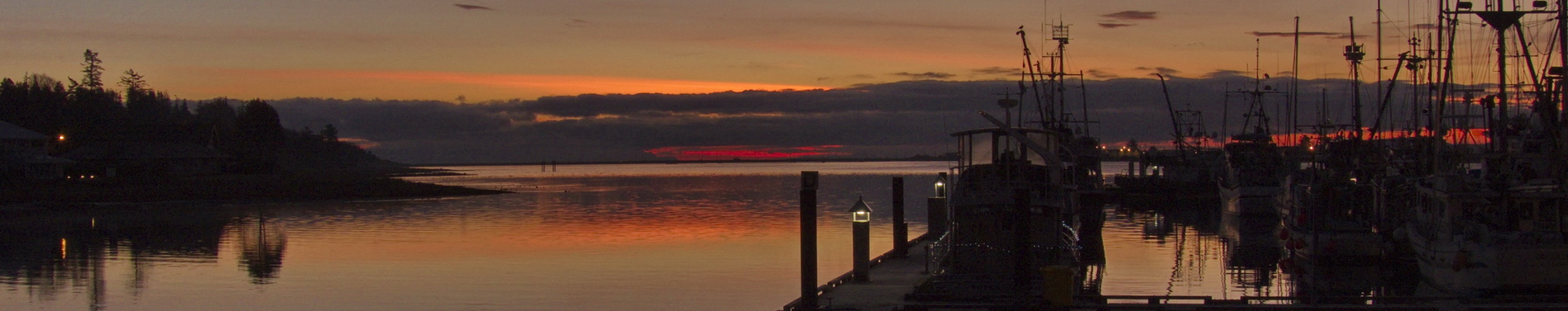 North Island sunrise.