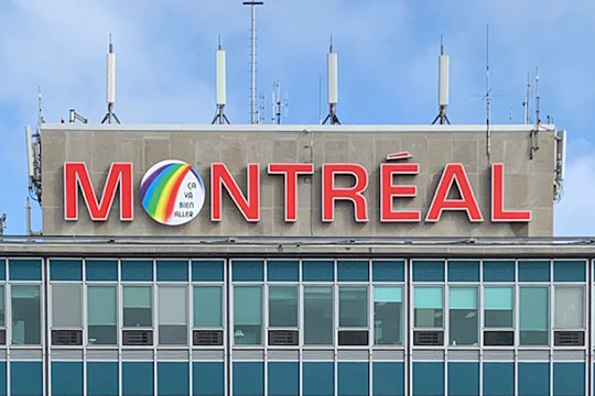 Montreal-Pierre Elliott Trudeau International Airport .