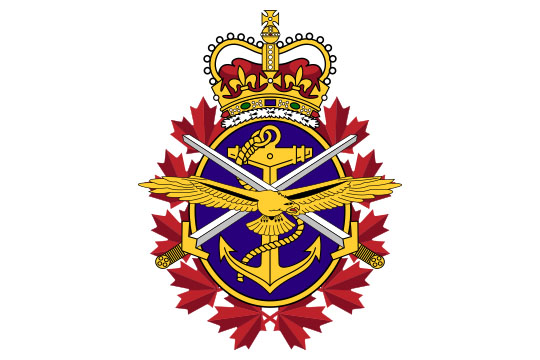 Forces armées canadiennes Forces armées canadiennes..