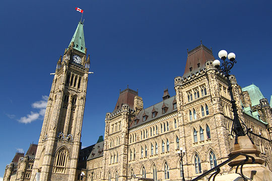 Parlement Parlement du Canada.