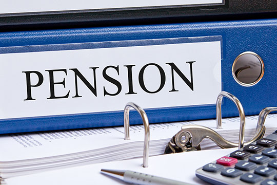 Pensions Pensions.