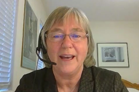 Ministre des Aînés, Deb Shulte Ministre des Aînés, Deb Shulte.