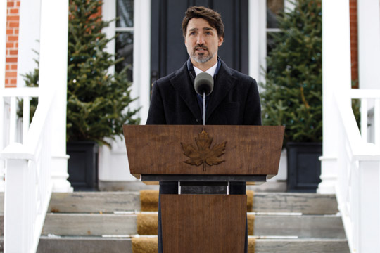 Le Premier Ministre Justin Trudeau Le Premier Ministre Justin Trudeau.