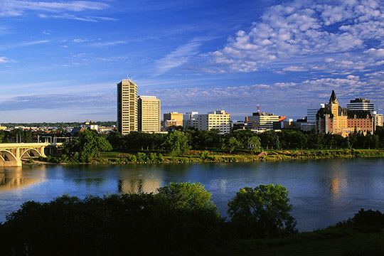 Saskatoon, Saskatchewan.