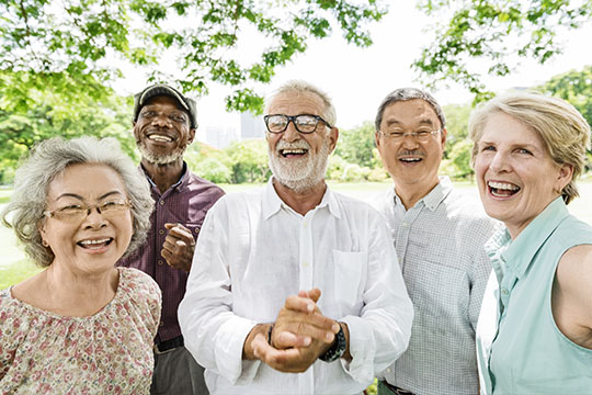 What would mean the most to you on National Seniors Day?