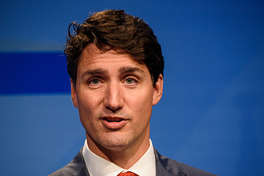 Prime Minister Justin Trudeau Learn more about the new throne speech.