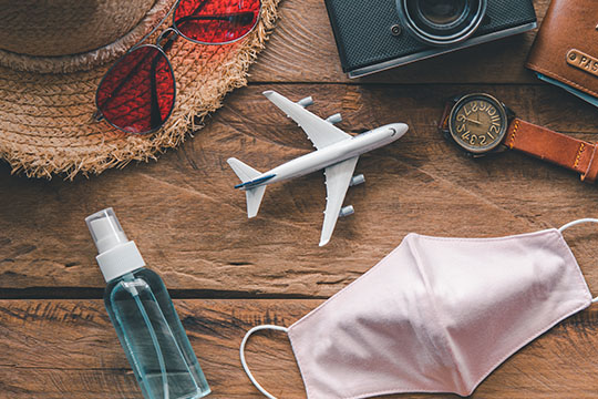 Travel insurance with covid coverage