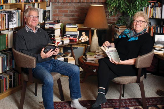 Bernice et John Klassen Bernice et John Klassen.