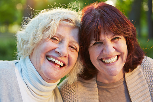 Federal Retirees volunteers.