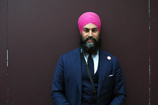 NDP leader Jagmeet Singh.