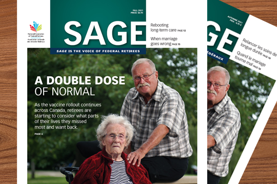 Sage Magazine 2021 La Revue Sage l'été 2021.