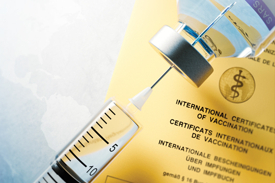 Vaccin, passeport Vaccin, passeport.