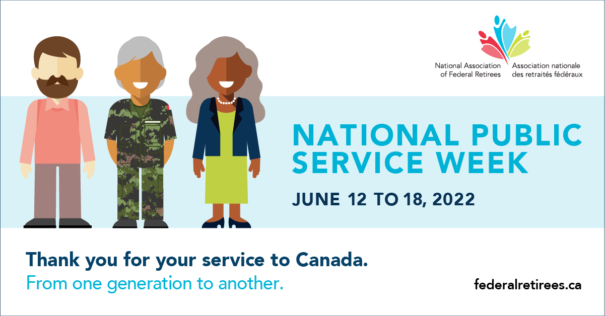 National Public Service Week Federal Retirees