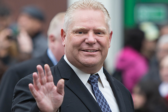 Ontario Progressive Conservative party interview Ontario Progressive Conservative party interview.