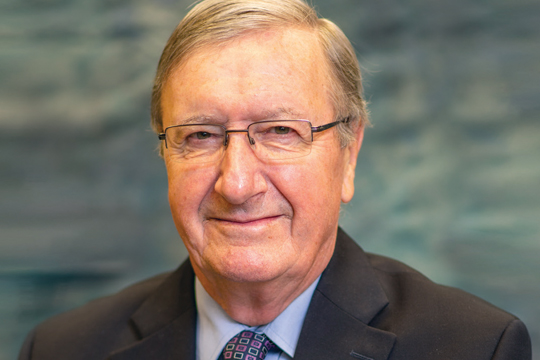 Remerciements du président de l’Association Jean-Guy Soulière, président, Association nationale des retraités fédéraux