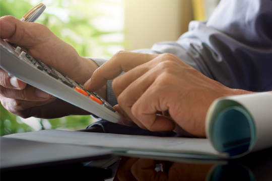 Phoenix pay system Making calculations.