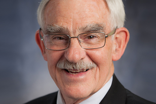 Roy Goodall, Federal Retirees’ new president 