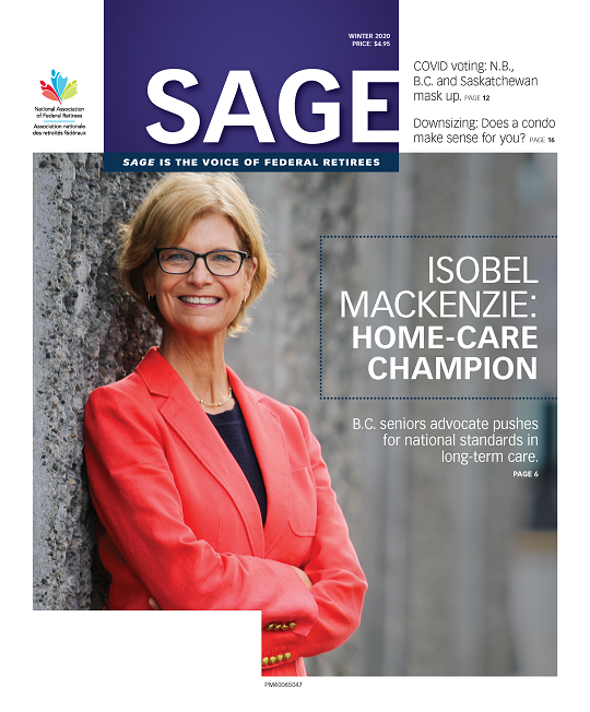 Sage Magazine winter 2020.