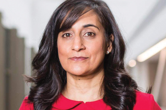 La ministre de la Défense Anita Anand.