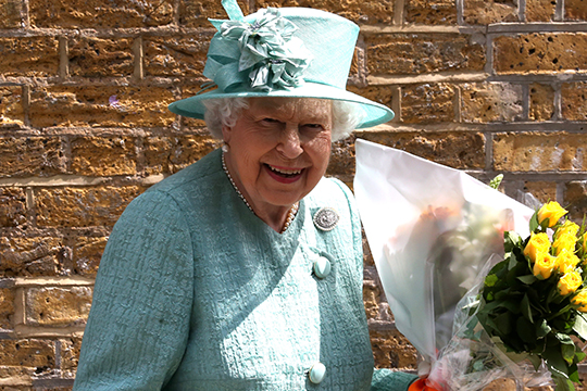 HM Queen Elizabeth II.