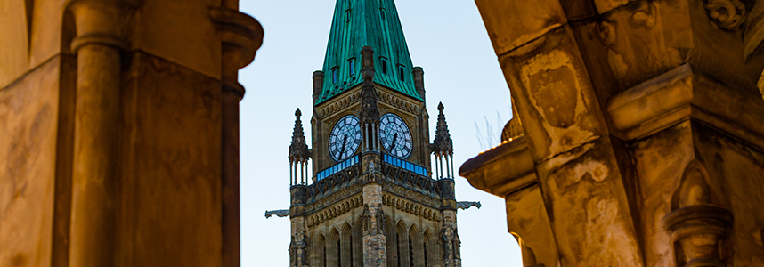 Peace Tower.
