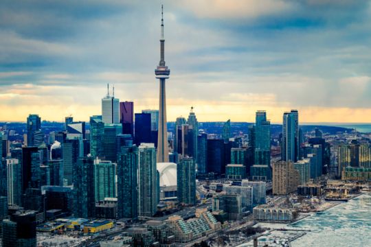 Centre-ville de Toronto. Centre-ville de Toronto.