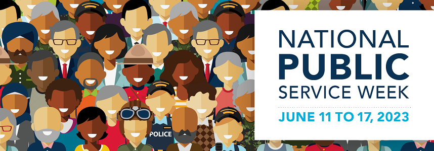 National Public Service Week.